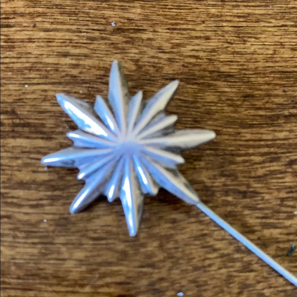 Sterling silver vintage brooch - Picture 2 of 4